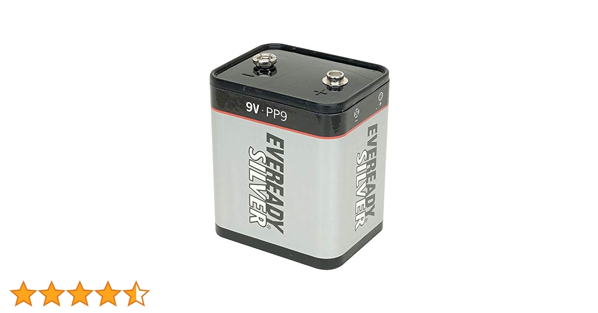 Amazon | EVEREADY 9V PP9 by Eveready | Eveready | 乾電池